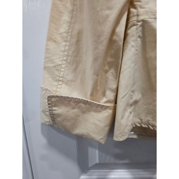 Lafayette 148 New York Light Butter Yellow Jacket Size 2 Military Pockets - Picture 7 of 16